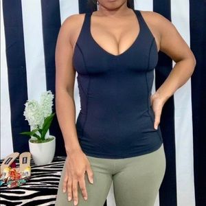Lululemon Black Tank Top